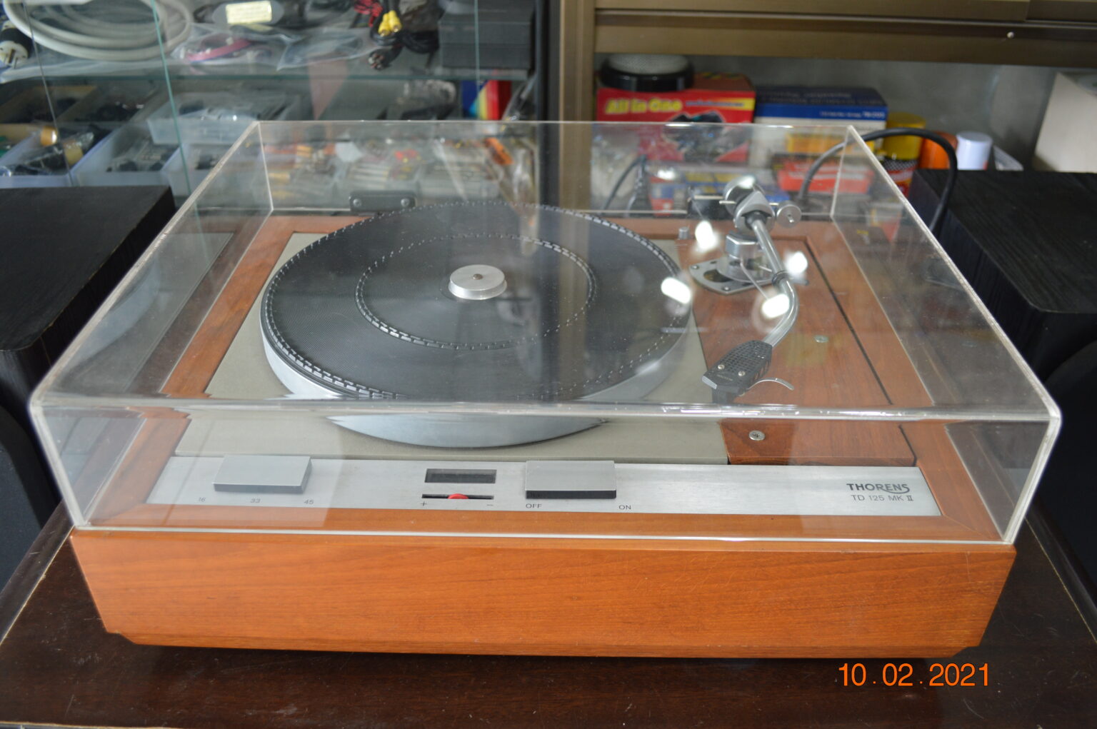 Thorens TD125mkII-sme 3009