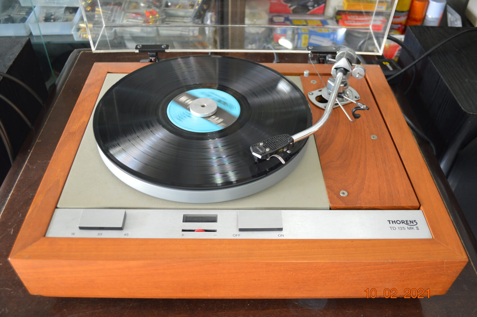 Thorens TD125mkII-sme 3009